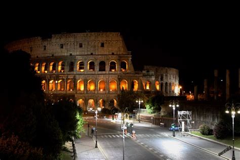 Rome Tour by Night - AcrossRome