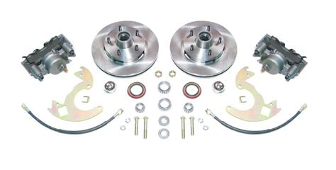 Right Stuff EZ Fit Manual Front Disc Brake Conversion Kit with Standard Rotors for 64-72 A-Body ...