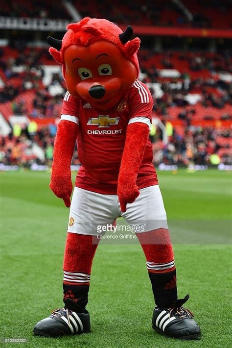 Fred the Red, Manchester United (Mascot, 2016) | Manchester United ...