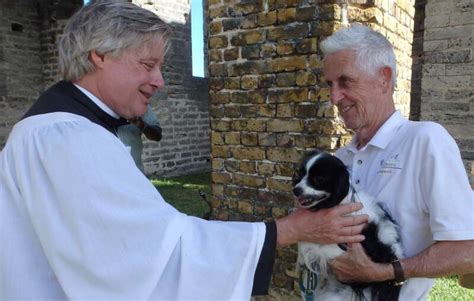 Animals blessed at ceremony – St. Peter's Church