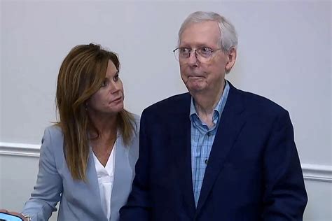 US Senate's McConnell freezes up for second time in public appearance ...