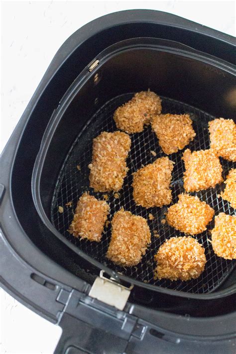 Air Fryer Frozen Chicken Nuggets How To Cook Chicken Nuggets In The Air ...