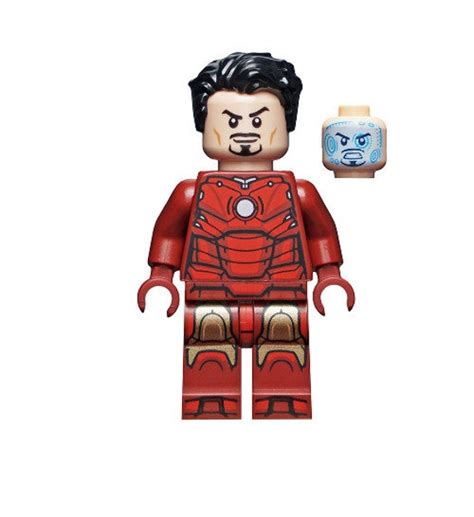 Lego Iron Man Mark 100