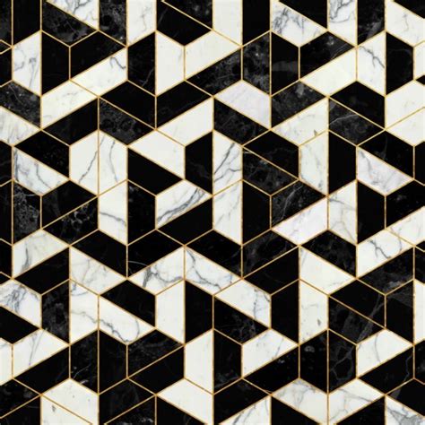 20+ Black And White Patterned Tiles – The Urban Decor