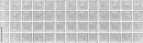 Panorama of glass block wall pattern and seamless background Stock Photo | Adobe Stock