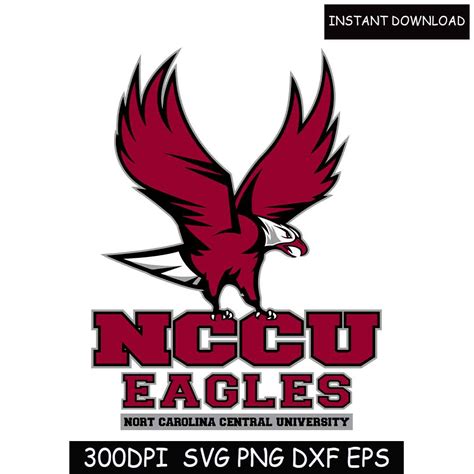 NCCU Eagles svg - North Carolina Central University inspired - Inspire ...