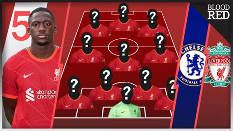 Liverpool team vs Chelsea predicted as new midfield trio unleashed amid ...