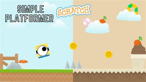 Scratch Tutorial | Simple Platformer Game in Scratch | Scratch Platformer Tutorial | Platformer ...