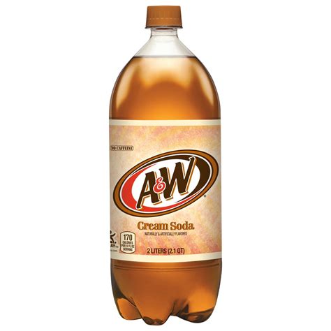 A&W Cream Soda - Shop Soda at H-E-B