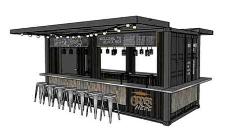 $150k shipping container cafe gets go ahead | The Courier Mail