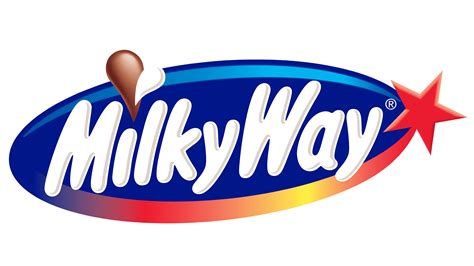 Milky Way Logo Símbolo, Significado Logotipo, Historia,, 41% OFF