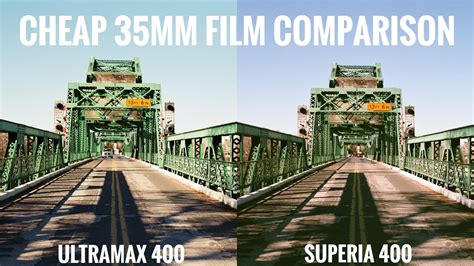 2022 コダック 400 Cheap 35mm Film Comparison - Kodak Ultramax 400 Vs Fuji Superia 400 - JPP AZPET