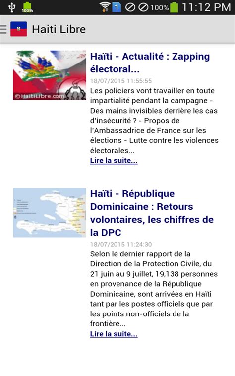 Haiti News - App on Amazon Appstore