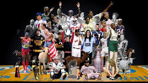 #GOATMadness: A bracket of Boston’s greatest-ever athletes