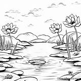 Pond Animals Coloring Pages  Free & Printable sketch template