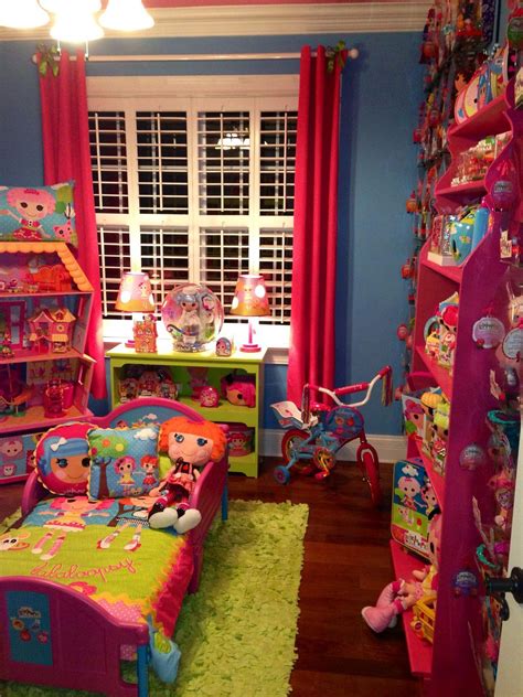 Lalaloopsy, Big girl bedrooms, Kids room inspiration