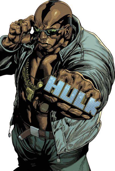 Tyrone Cash- Leonard Williams [Black HULK] Black Characters, Comic Book Characters, Comic Books ...