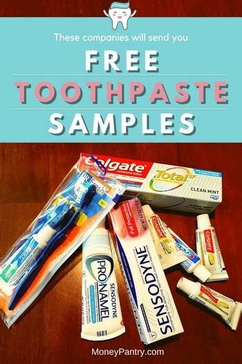 Gsk Toothpaste Samples - Super Samples