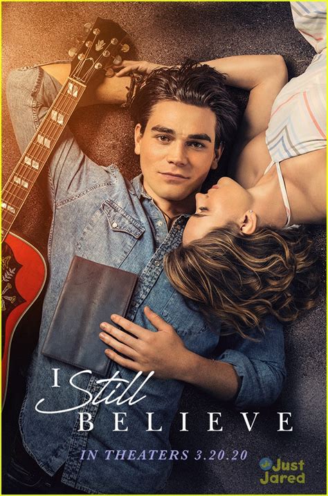 KJ Apa Shares New Poster & Release Date For 'I Still Believe' With Fans ...