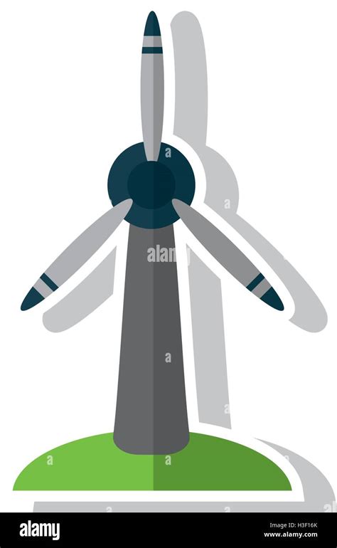 Isolated windmill power design Stock Vector Image & Art - Alamy