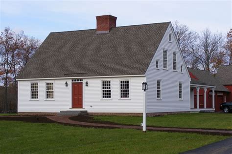 New England Farmhouse Floor Plans - floorplans.click