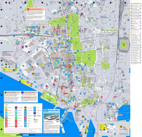 Gadgets 2018: Southampton Maps