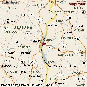 Where is Georgetown, Georgia? see area map & more