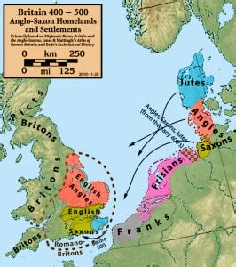 Anglo Saxon origins '3 Tribes and Germanic people' – Discover the history and origins of the ...