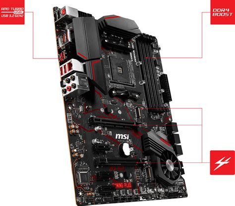 MSI MPG X570 GAMING PLUS Gaming Motherboard - Cybersolutiononline