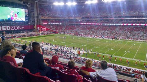 Section 233 at State Farm Stadium - Arizona Cardinals - RateYourSeats.com