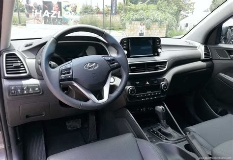 Hyundai Tucson Interior 2020 - Home Alqu