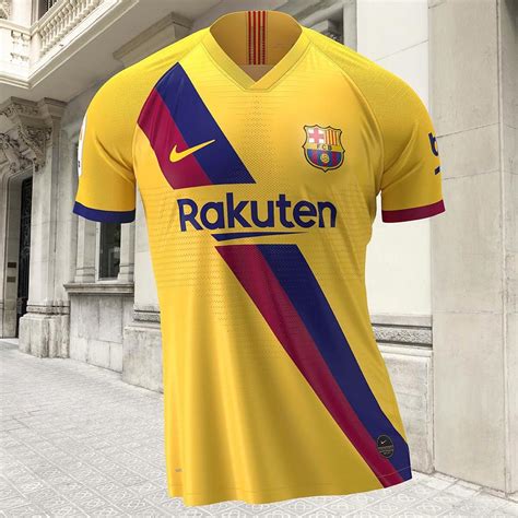 Nike FC Barcelona Away Kit 2019-20 » The Kitman