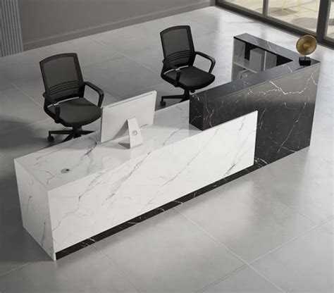 Reception Desk RDP - 17 - Philippine Workspace Solutions: Sleek and Functional Office Tables