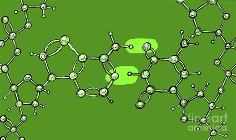 Adenine-thymine Bond, Illustration Photograph by Claudia Stocker - Fine ...