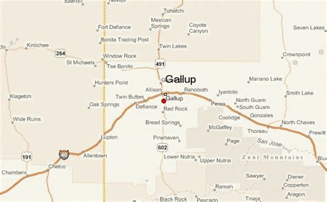 Gallup Weather Forecast