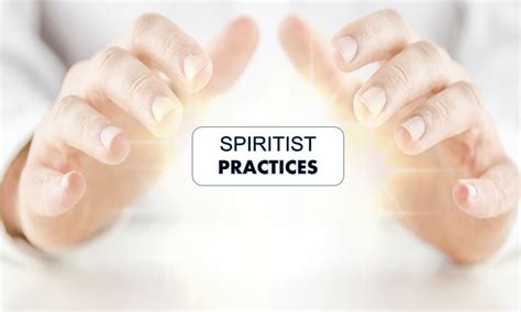 Spiritist Practices - US Spiritist Federation