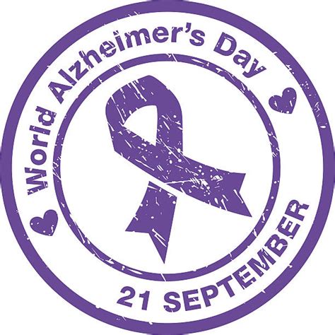 Alzheimers Ribbon Illustrations, Royalty-Free Vector Graphics & Clip Art - iStock