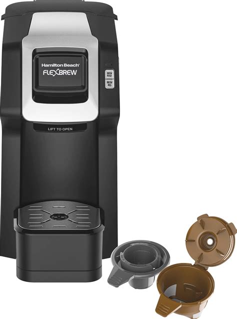 Customer Reviews: Hamilton Beach FlexBrew Coffee Maker Black 49974 ...