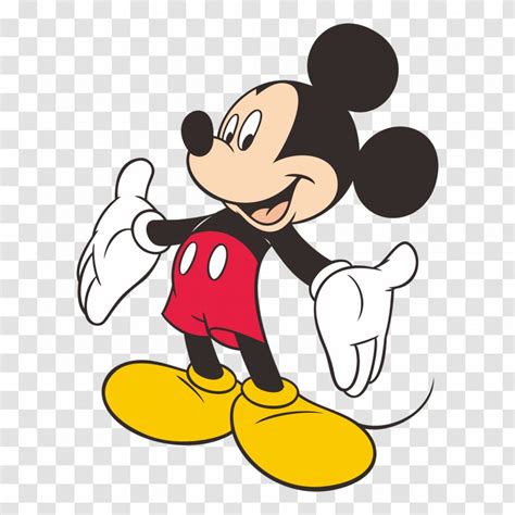 Mickey Mouse - Smile Transparent PNG