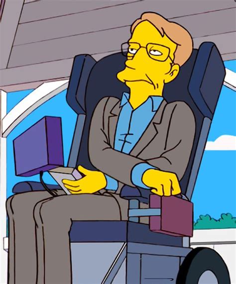 The Simpsons pays tribute to Professor Stephen Hawking