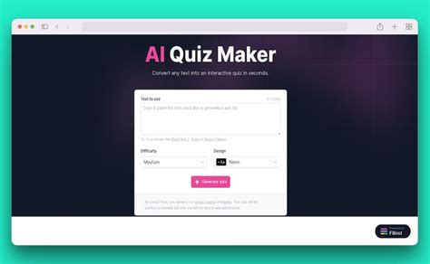 AI Quiz Maker: crear un Quiz gratis en menos de 60 segundos