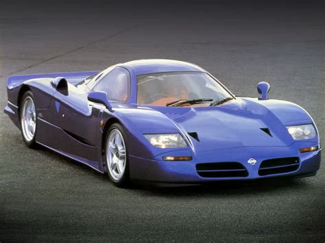 Nissan R390 GT1 Road Version | 日産スカイライン, スポーツカー, 日産