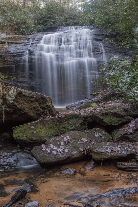 Pristine Falls – The Waterfalls of Oconee County, South Carolina in 2021 | Fall creek, Waterfall ...