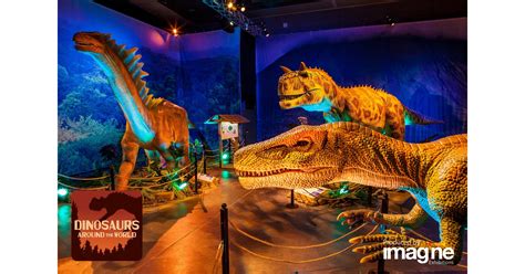 Imagine Exhibitions Unleashes Dinosaurs Around The World