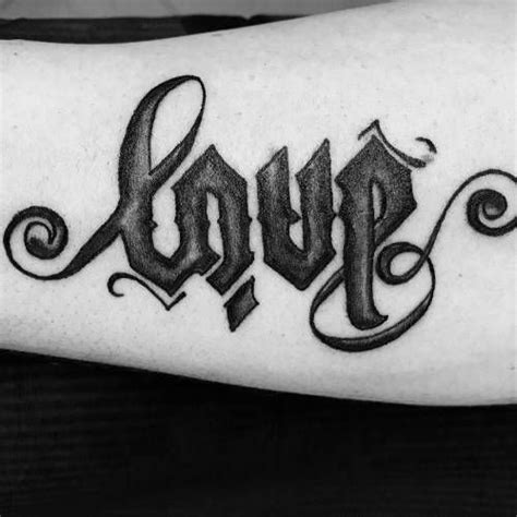 Create tattoo font generator ambigram - getyourhon