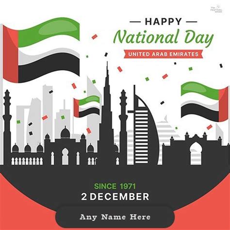 Uae National Day Flag 2021 Images With Name | Uae national day, United ...