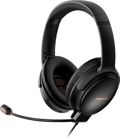 Best Buy: Bose QuietComfort 35 II Wireless Noise Cancelling Gaming Headset Black 852061-0010