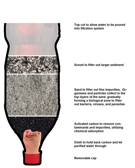 Top 5 Easiest DIY Water Filters You Can Make At Home | Water filtration diy, Diy water, Water ...
