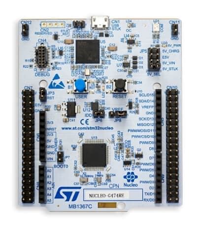 Arm Cortex-M4 - 微控制器 - 意法半导体STMicroelectronics