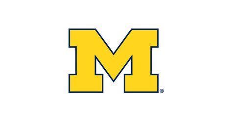 University Of Michigan Stencil Printable - Printable Word Searches